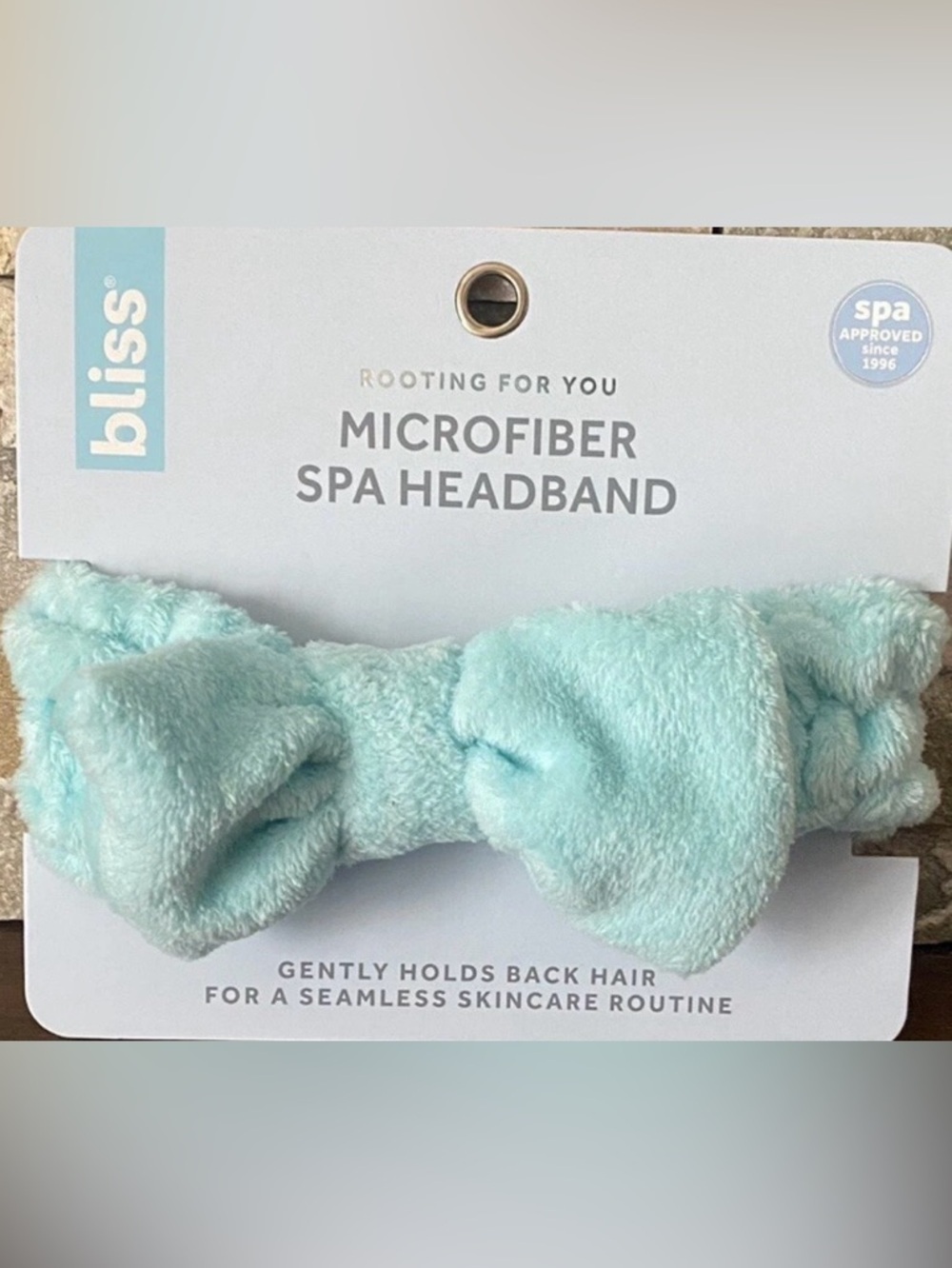 Bliss Microfiber Spa Headband